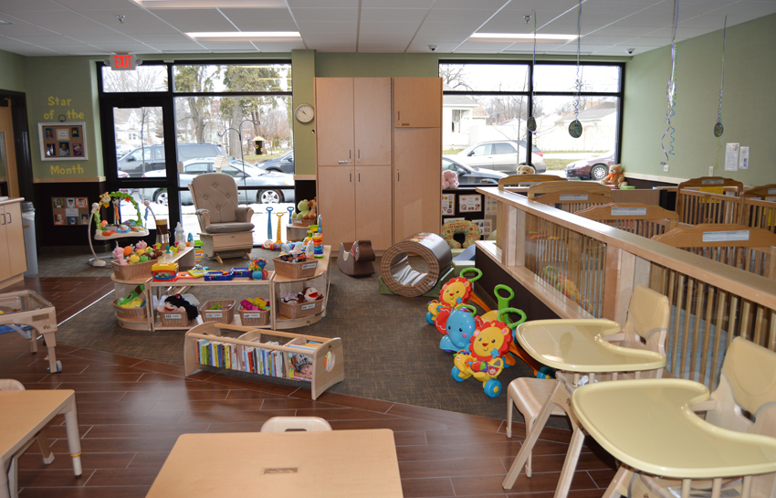 Child Care Minneapolis New Horizon Academy in MN on Penn Ave