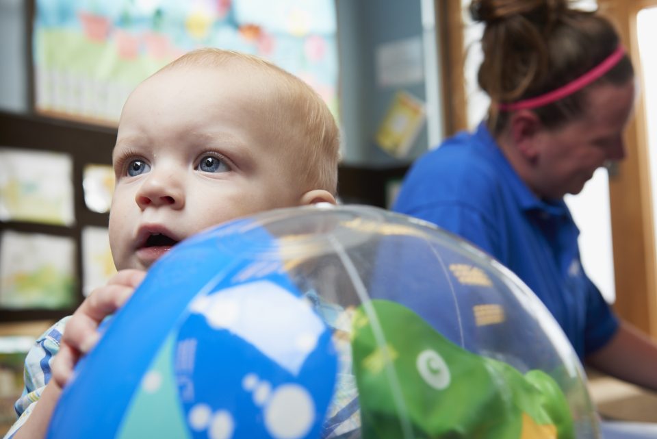 Infant Indoor Play