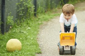 Toddler Outdoor Play