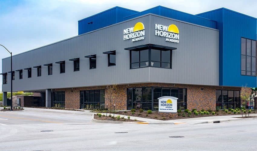 New Horizon childcare center in Des Moines, Iowa