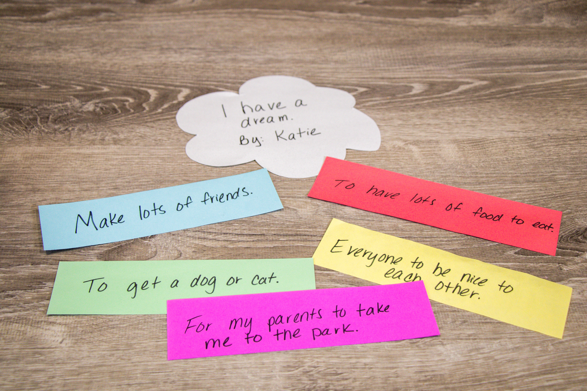 I Have A Dream Activity - New Horizon Academy