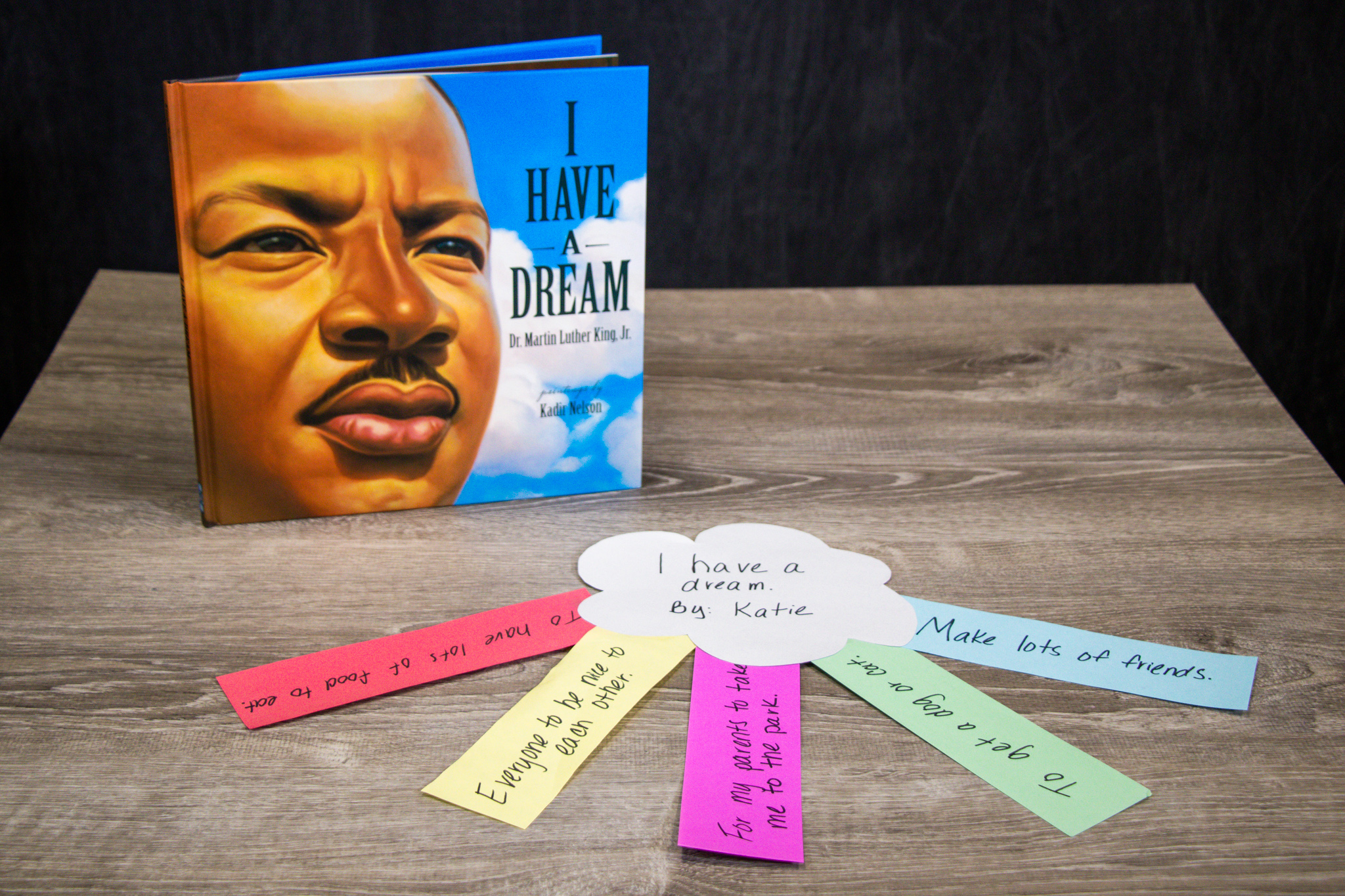 I Have A Dream Activity - New Horizon Academy