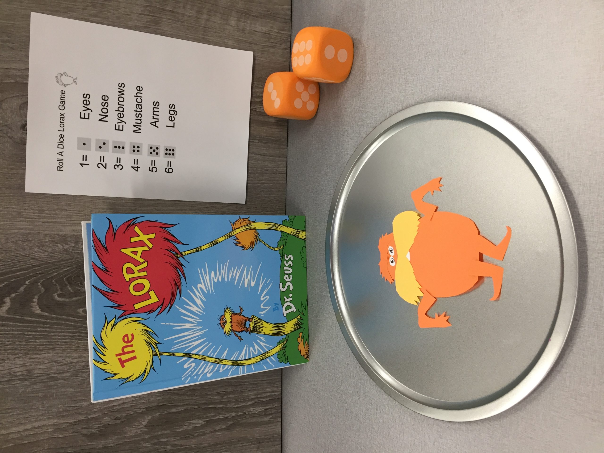 LoraxThemed STEAM Activities New Horizon Academy