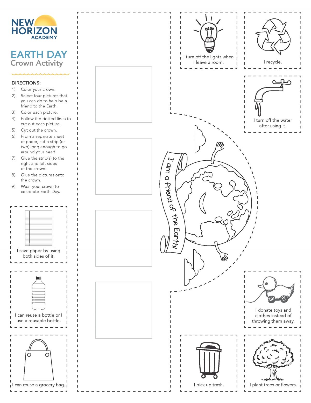 4 Fun Earth Day Activities for Kids - New Horizon Academy