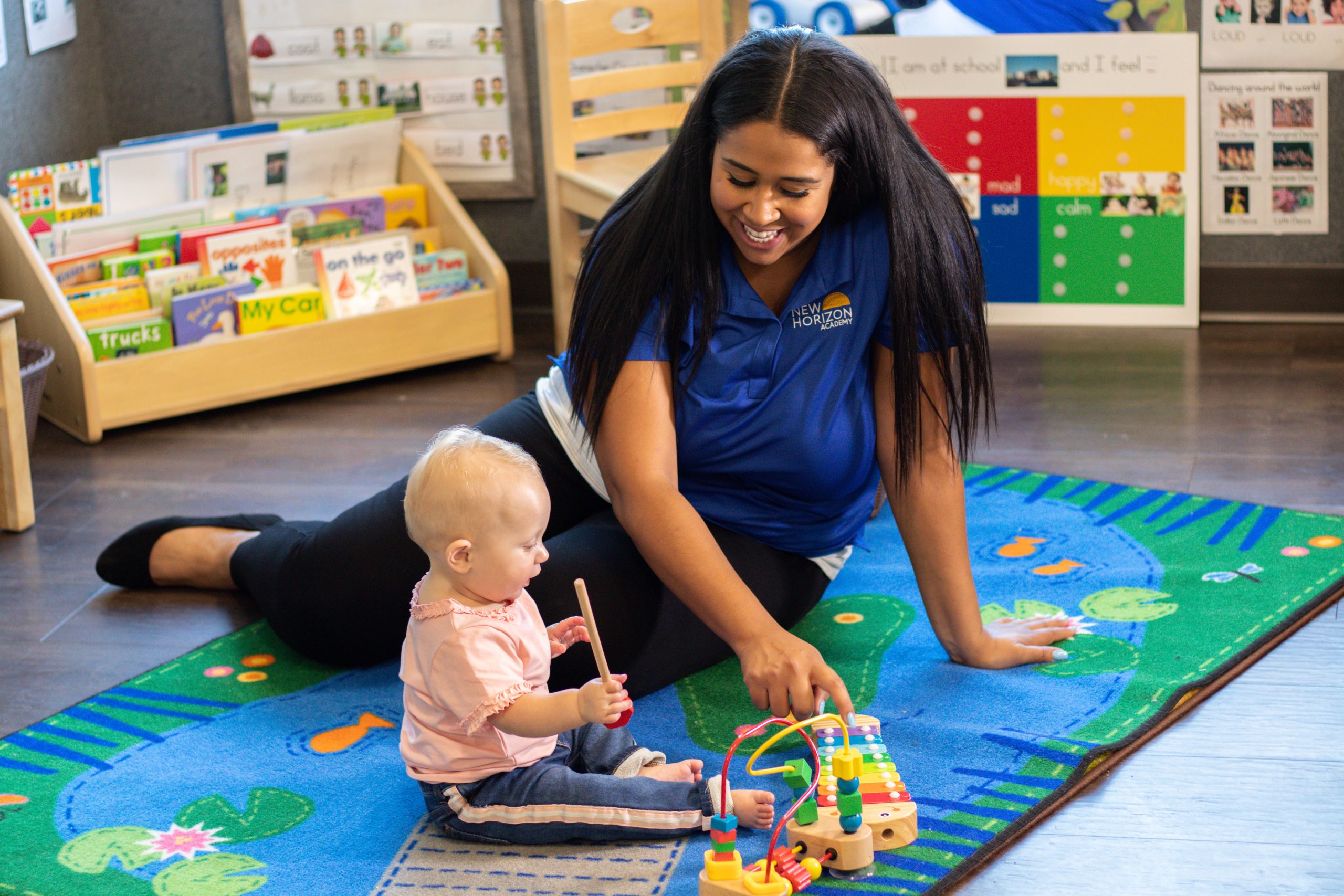 Childcare for Essential Workers New Horizon Academy