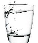 glass of water