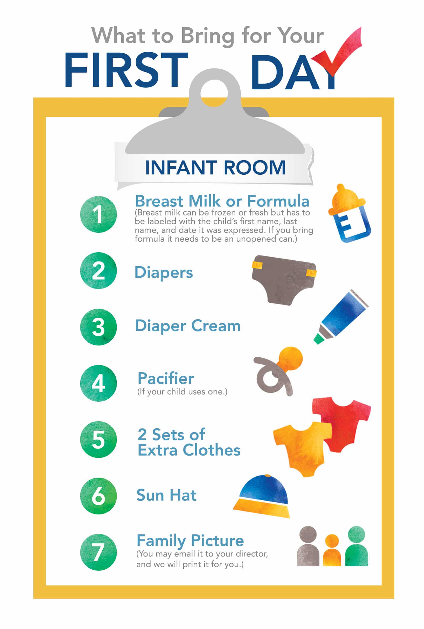 How to Prepare for the First Day Home With A New Baby