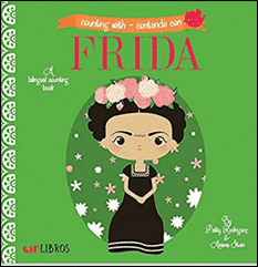 Counting With - Contando Con Frida by Patty Rodriguez book