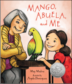 Mango, Abuela, and Me by Meg Medina book