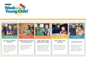 NAEYC's Week of the Young Child calendar
