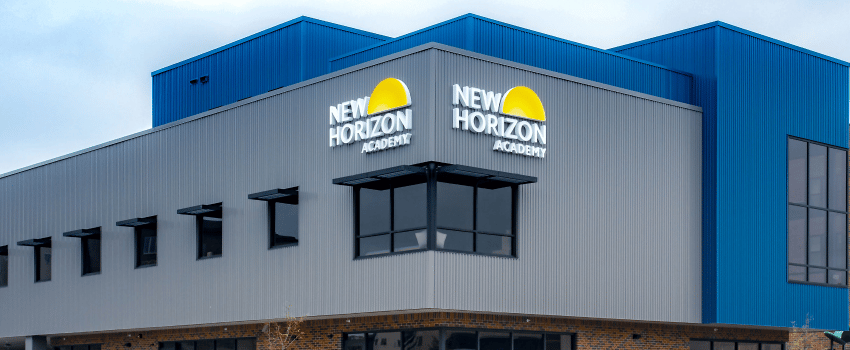 New Horizon Academy safe and secure daycare center