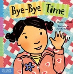 Bye-Bye Time by Elizabeth Verdick book cover