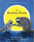 The Kissing Hand by Audrey Penn book cover