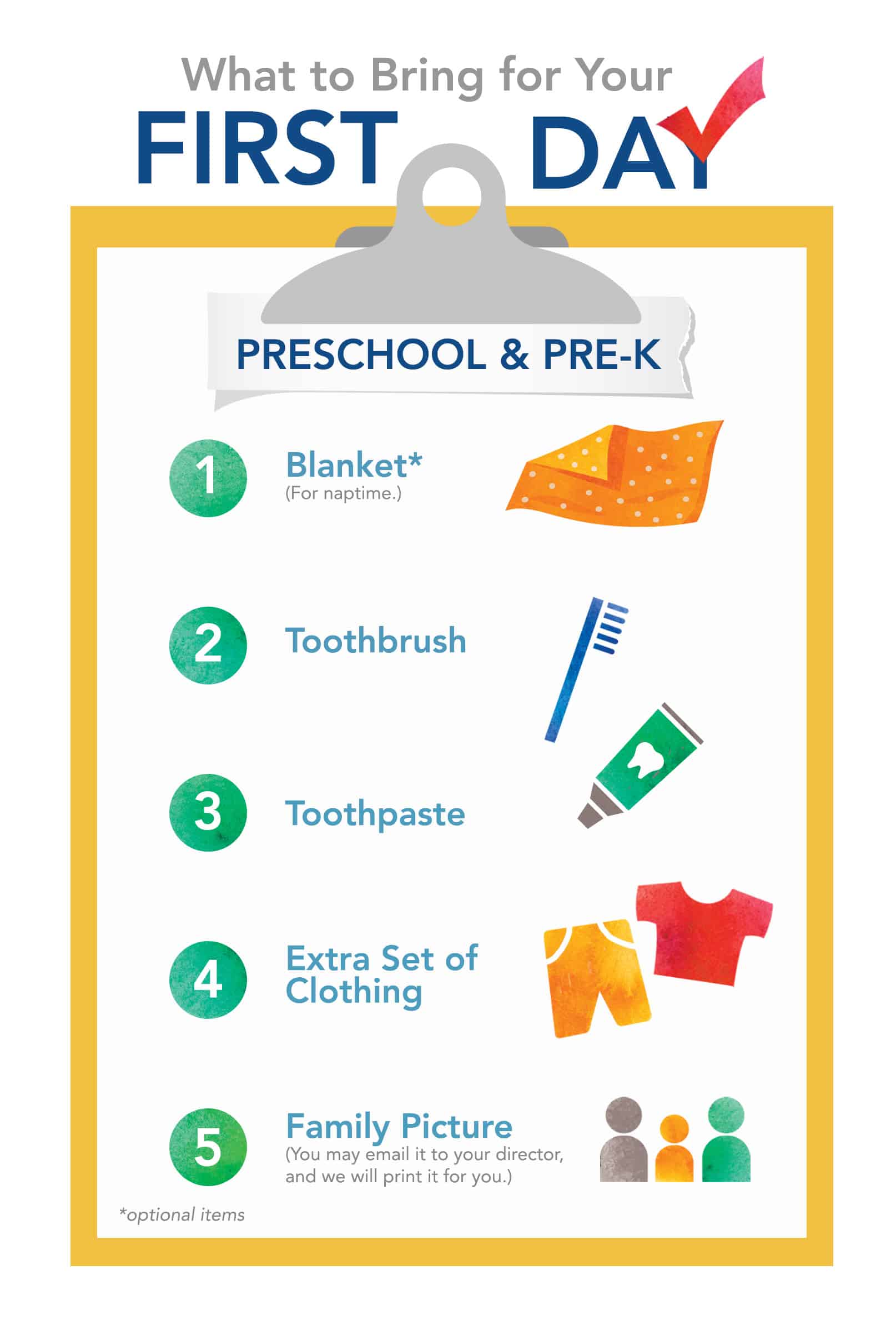 The Complete Daycare Supplies Checklist
