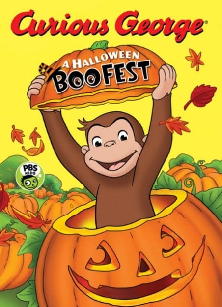 Curious George: A Halloween Boofest by H.A. Rey