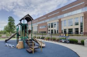 Maple Grove Boston Scientific New Horizon Academy playground