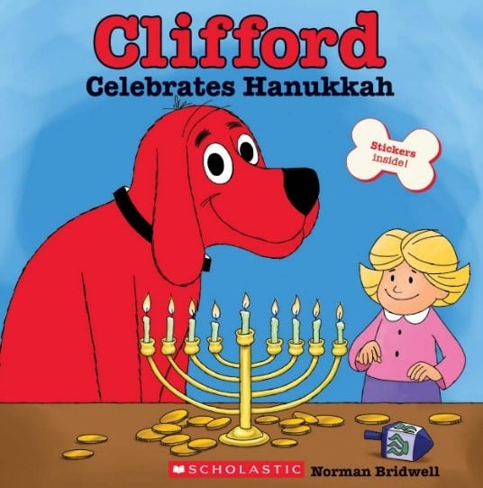 Clifford Celebrates Hanukkah by Norman Bridwell