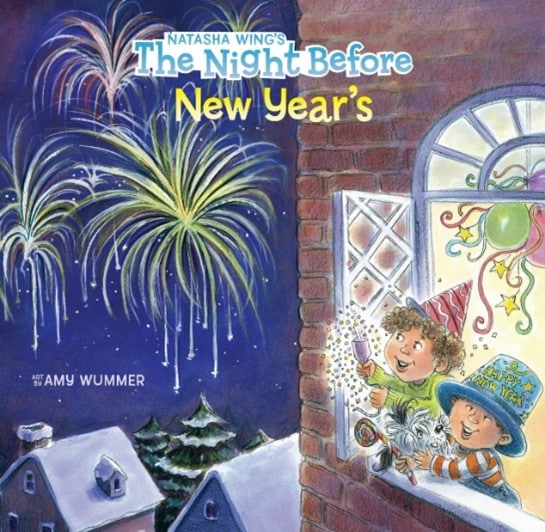 The Night Before New Year's by Natasha Wing