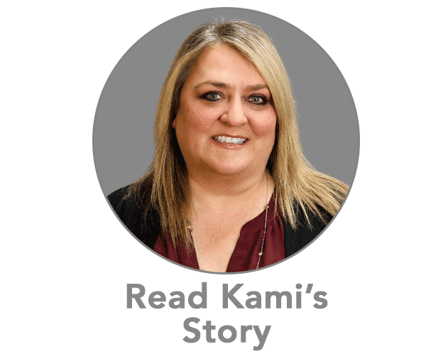 Read Kami Thompson's story