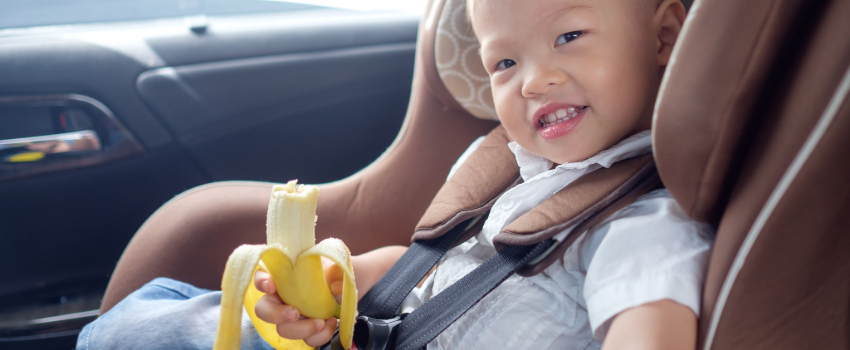 Keep the kids happy and healthy on your next road trip