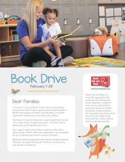 February 2023 Reach Out and Read Book Driver Informational Flyer