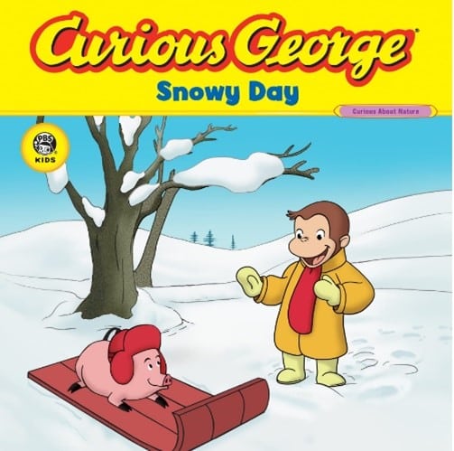 Curious George Snowy Day by H.A. Rey