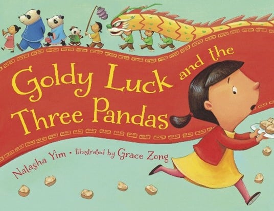 Goldy Luck and the Three Pandas by Natasha Yim