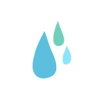 drip drop splash icon