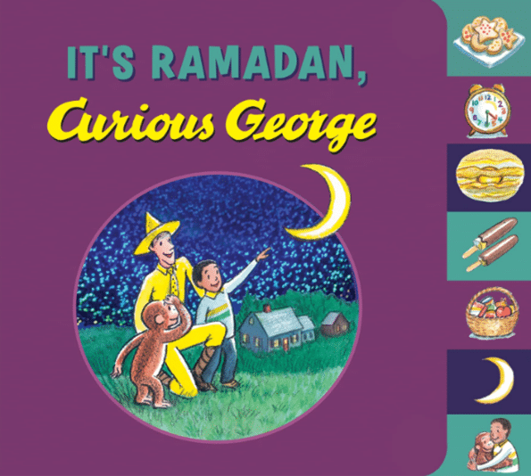 It's Ramadan, Curious George by H.A. Rey