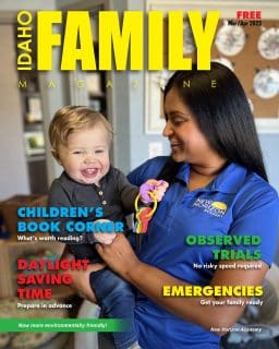 New Horizon Academy featured in Idaho Family Magazine March/April 2023