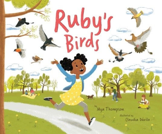 Ruby's Birds by Mya Thompson