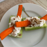 cucumber canoes kids cuisine recipe