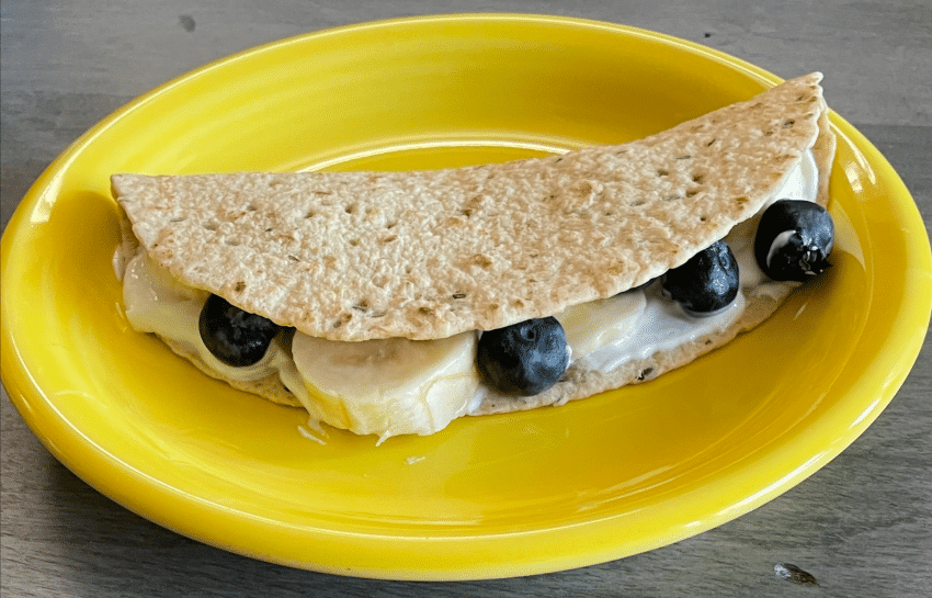 Fruitie Tootie Quesadilla Snack Recipe for Kids