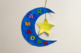 Ramadan wall hanging craft