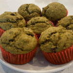 spinach banana muffins kids cuisine recipe
