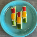 stoplight bites kids cuisine recipe