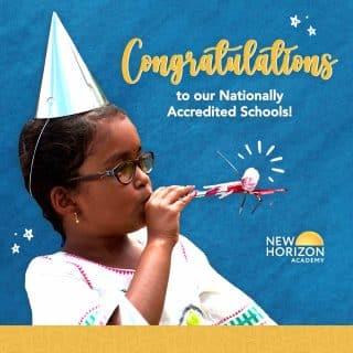 Congratulations to our nationally accredited schools