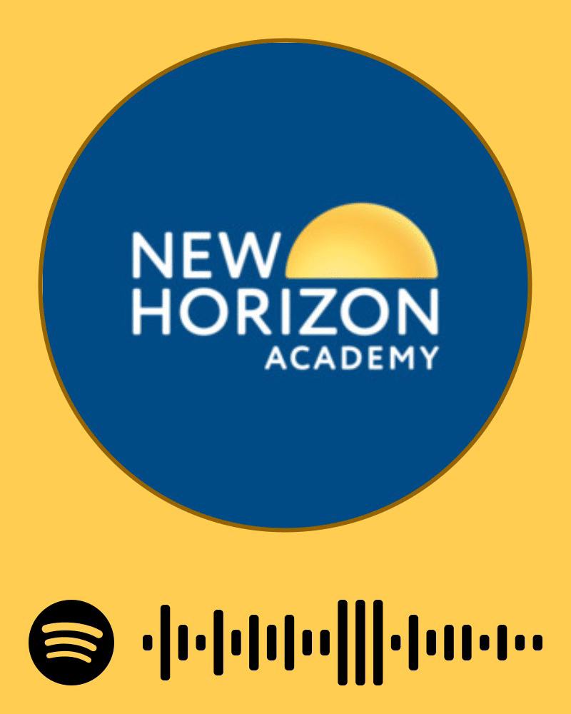 New Horizon Academy Spotify scan code