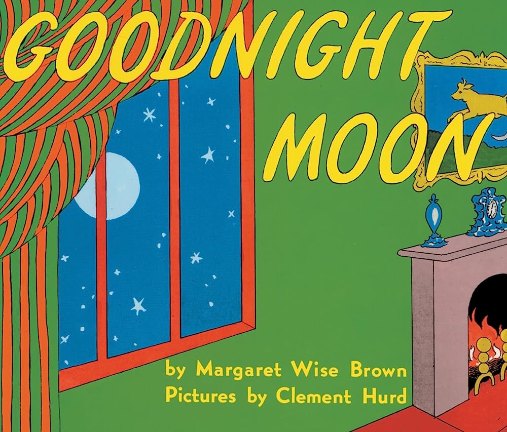 Goodnight Moon by Margaret Wise Brown infant book