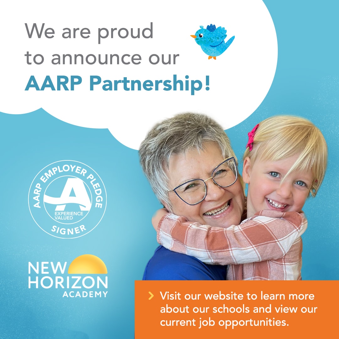 New Horizon Academy is proud to announce our AARP partnership!