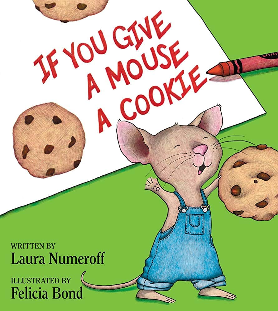 If You Give a Mouse a Cookie by Laura Numeroff book cover