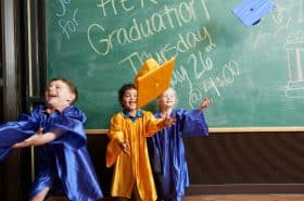 New Horizon Academy pre-k graduates ready for kindergarten