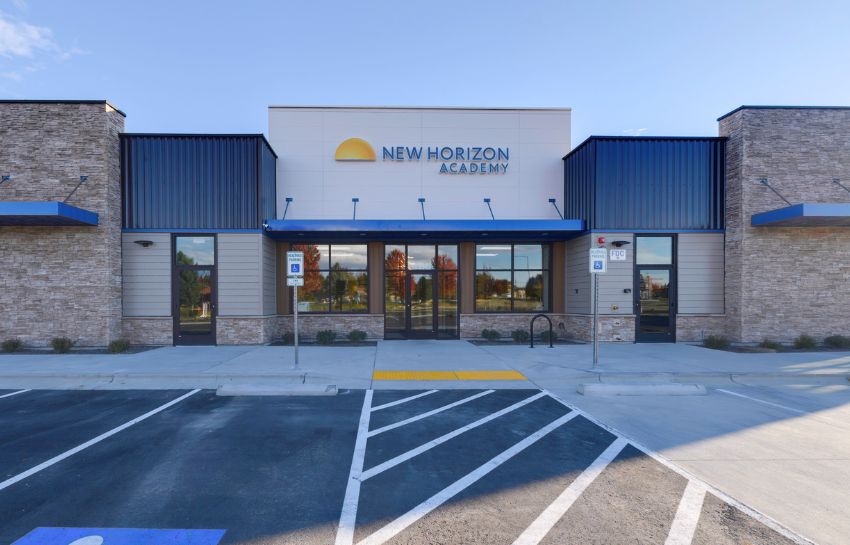 New Horizon Academy childcare center in South Meridian, Idaho