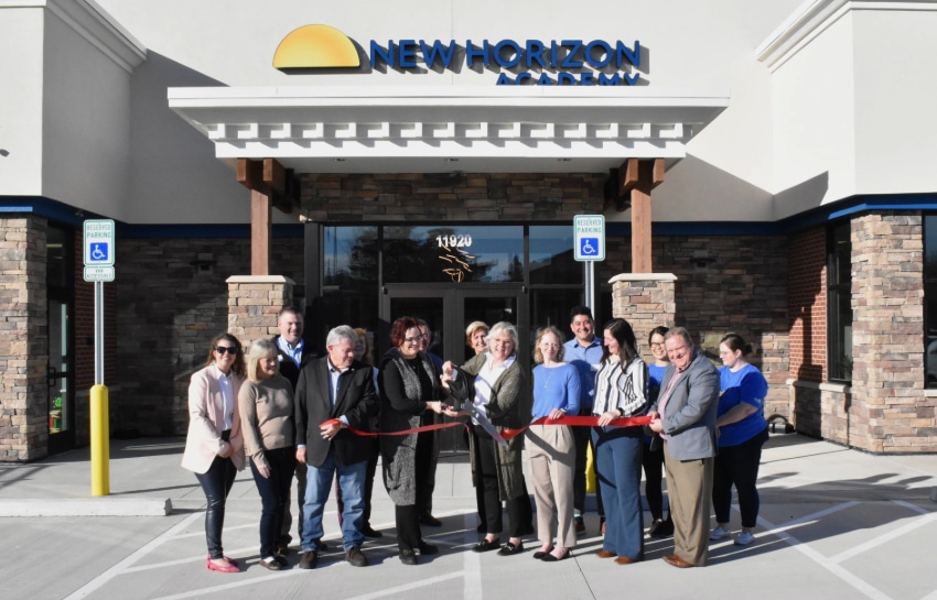 Overland Park, KS chamber hosting ribbon-cutting ceremony to celebrate New Horizon Academy grand-opening