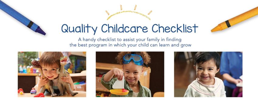 Quality Childcare Checklist