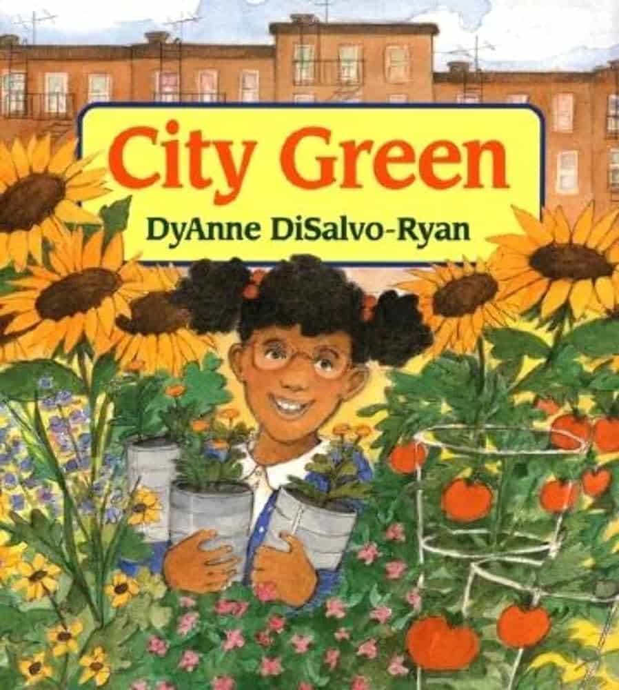 City Green Children's Book by DyAnne DiSalvo-Ryan children's book