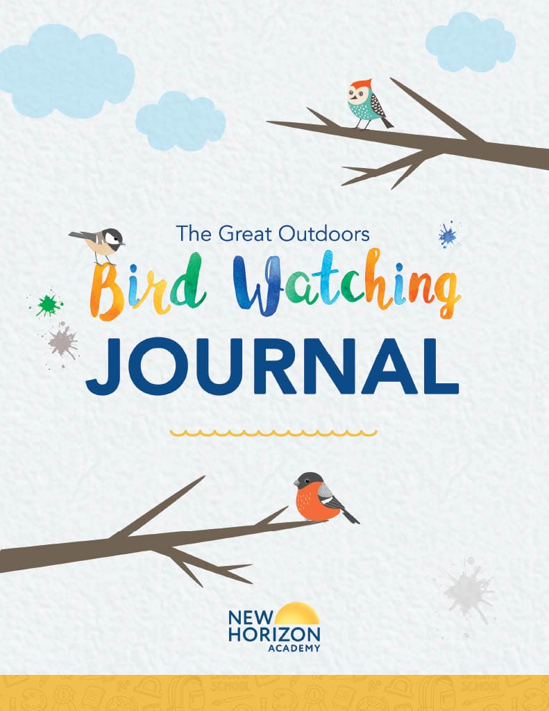 The great outdoors bird watching journal