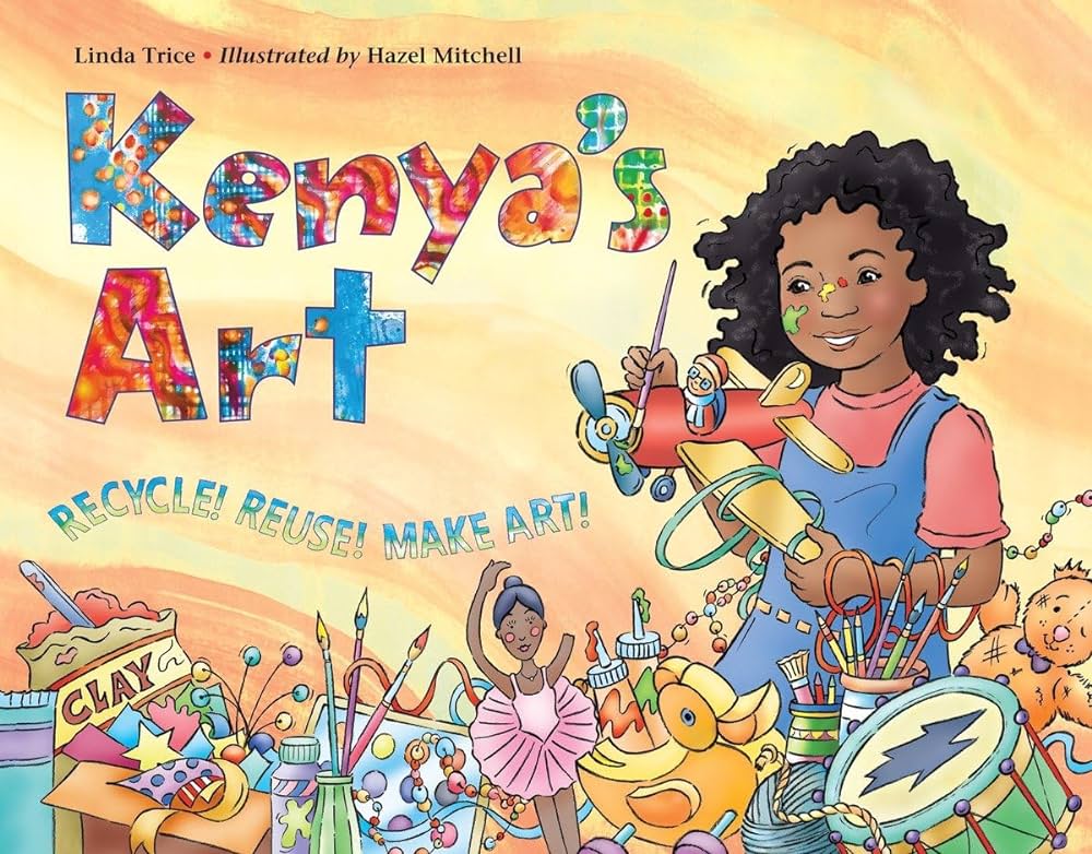 Kenya's Art Children's Book by Linda Trice children's book