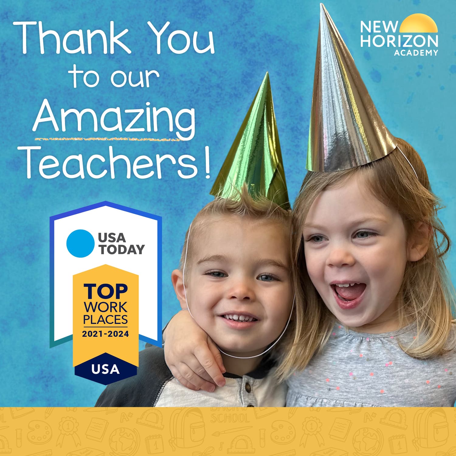 New Horizon Academy USA Top Workplace winner of 2024