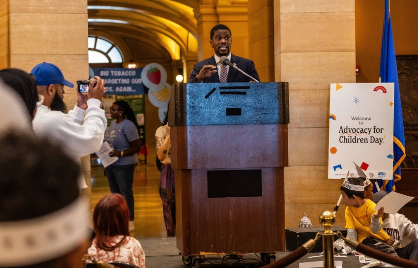 2024 Advocacy for Children Day at Minnesota State Capitol